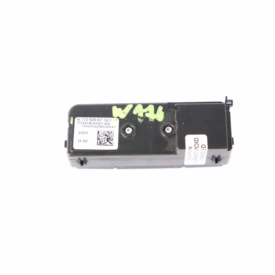 Mercedes W176 W246 Roof Towing Alarm Sensor Switch Module - SKU A1728208710 - Part number A1728208710