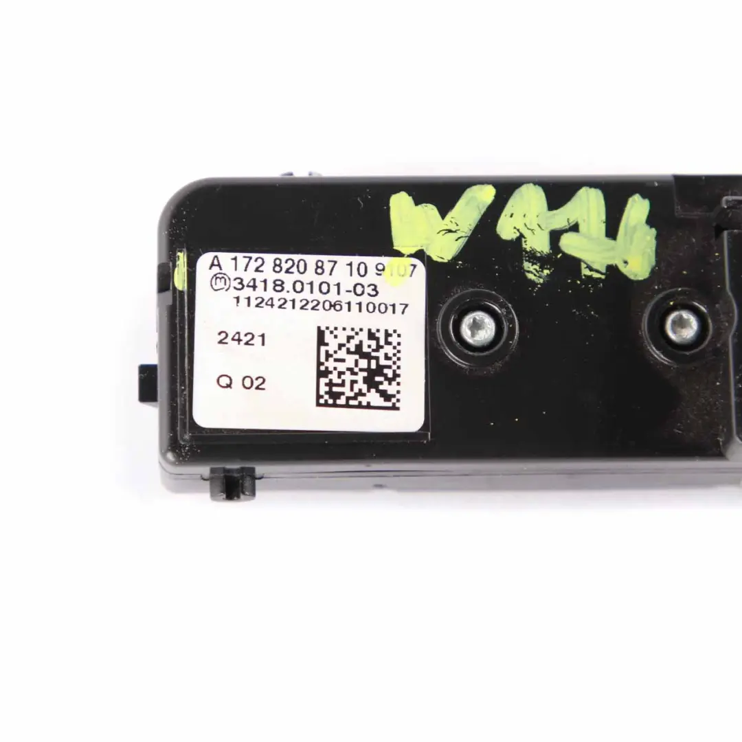 Dach Abschleppalarm Sensor Schalter Modul für Mercedes W176 W246 mit Teilenummer A1728208710 Mercedes W176 W246 Dach Abschleppalarm Sensor Schalter Modul - SKU A1728208710 - Teilenummer A1728208710