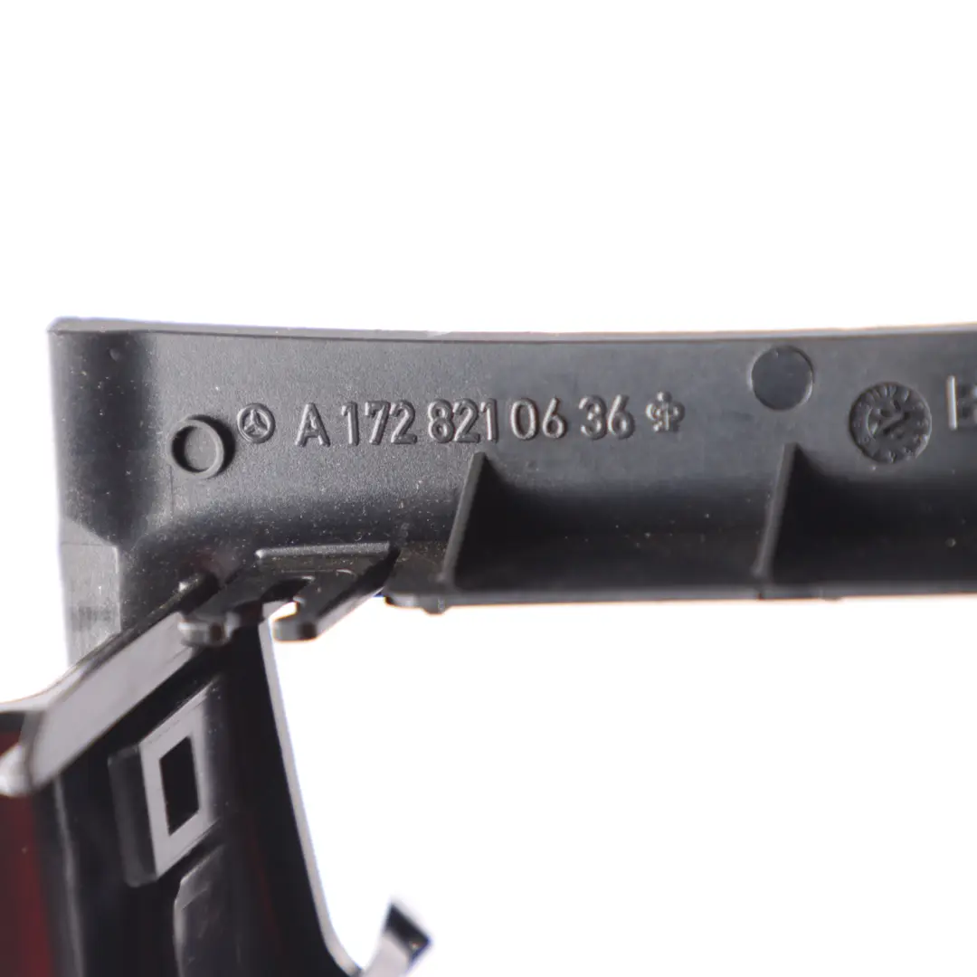 Mercedes R172 Sensore luci pioggia Coperchio Trim - SKU A1728210636 - Numero di parte A1728210636
