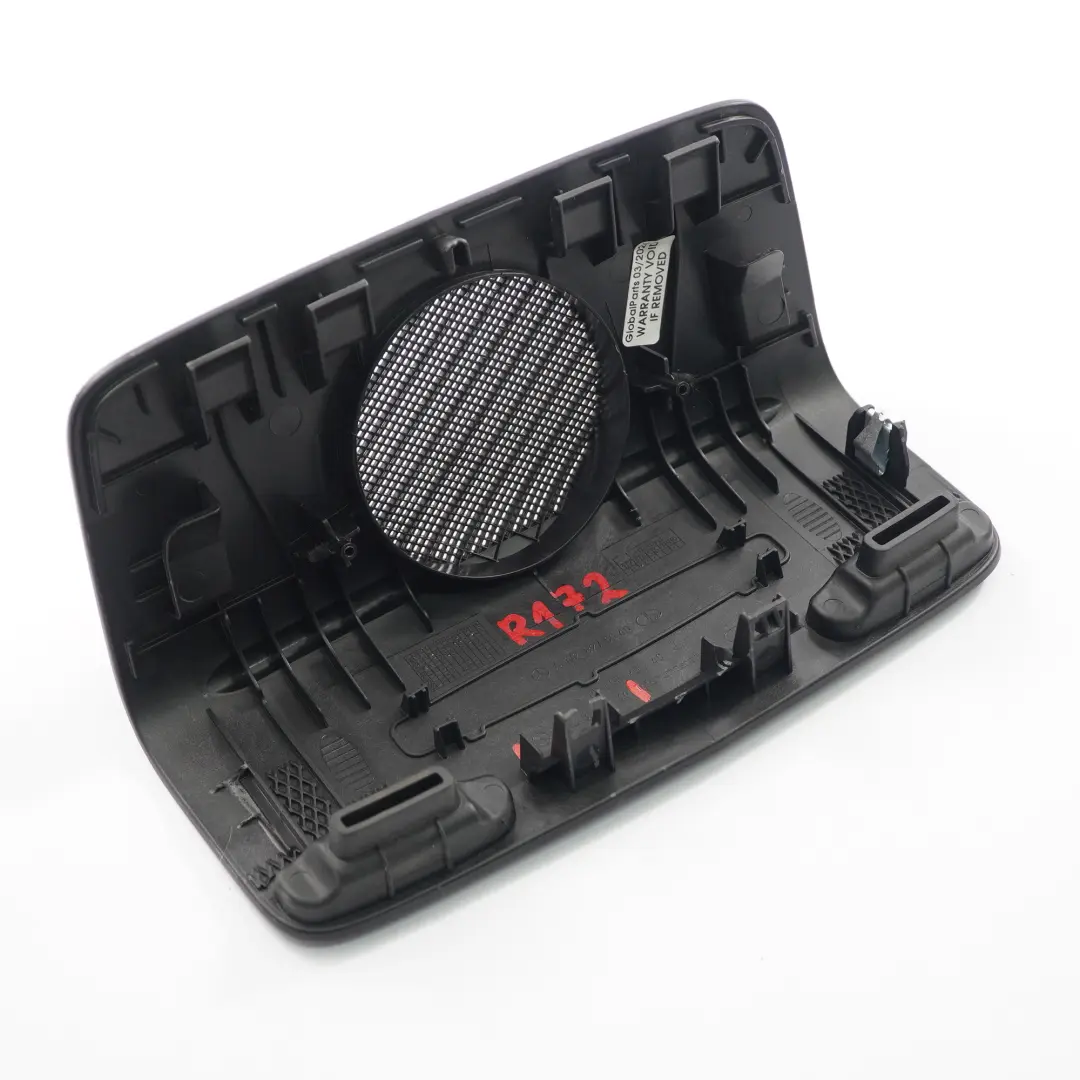Tapa Mercedes SLK R172 Tapa Altavoz Central Estante Trasero Negro para con número de pieza A1728270140 Tapa Mercedes SLK R172 Tapa Altavoz Central Estante Trasero Negro - SKU A1728270140 - Número de pieza A1728270140