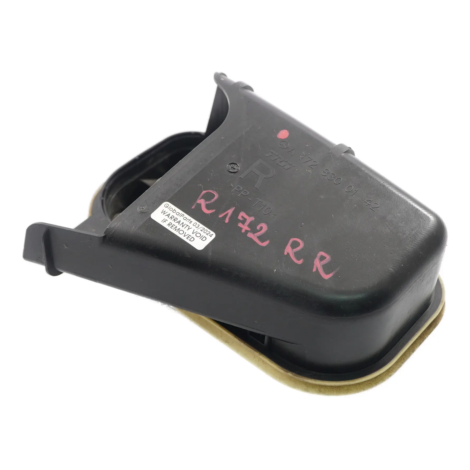 Mercedes SLK R172 Roadster Aleta de ventilación trasera derecha A1728300142