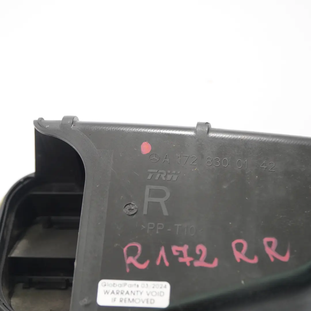 Mercedes SLK R172 Roadster Aleta de ventilación trasera derecha - SKU A1728300142 - Número de pieza A1728300142