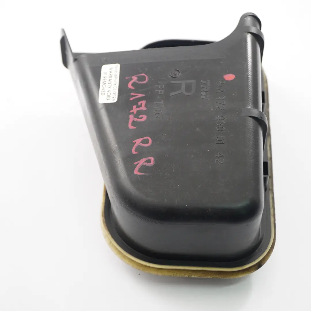 Mercedes SLK R172 Roadster Pare-chocs arrière Vent Flap droit - SKU A1728300142 - Numéro de pièce A1728300142