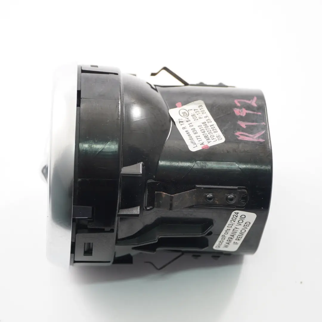 Bocchetta Aria Cruscotto Sinistra Destra per Mercedes SLK R172 Roadster con numero di parte A1728300154 Mercedes SLK R172 Roadster Bocchetta Aria Cruscotto Sinistra Destra - SKU A1728300154 - Numero di parte A1728300154