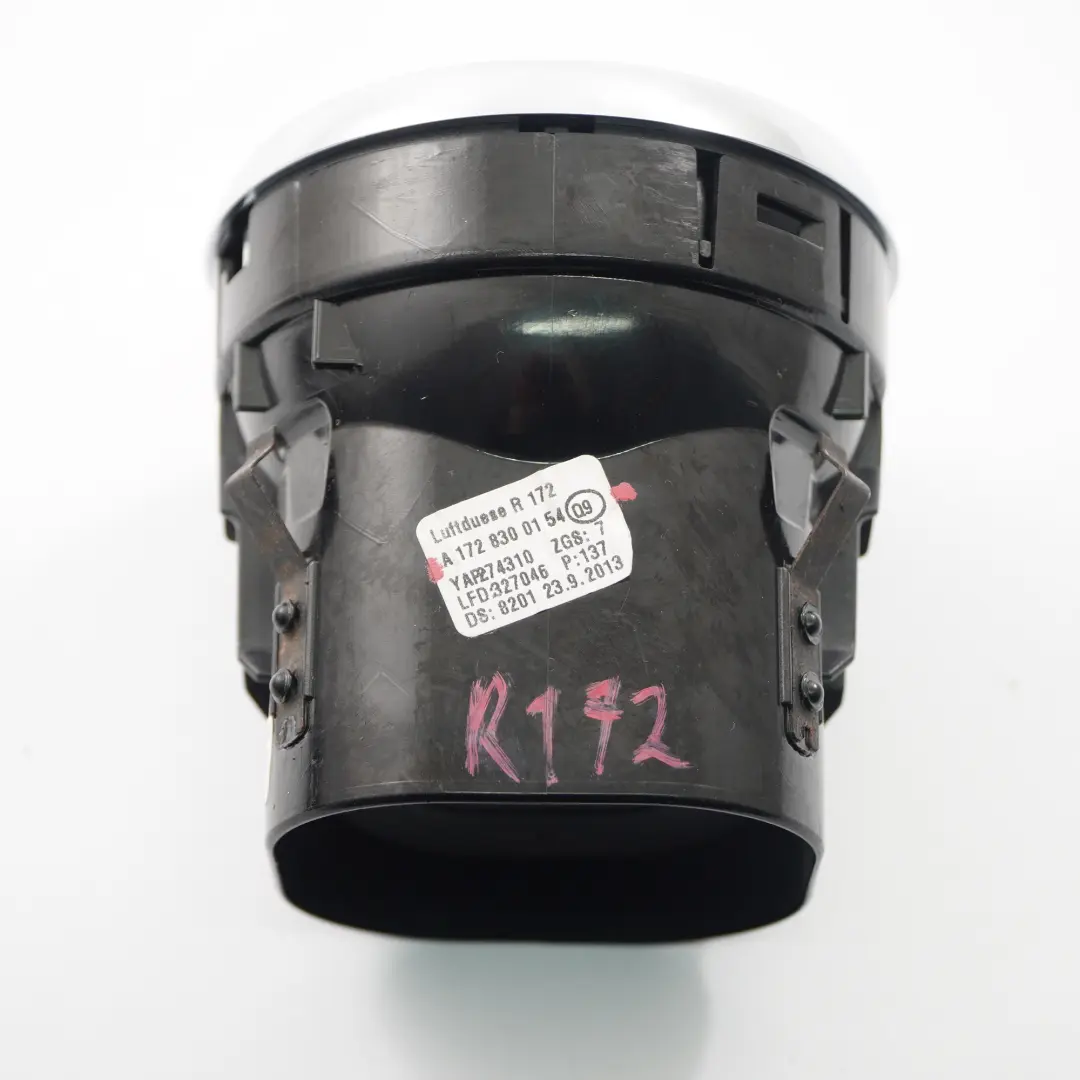 Dashboard Air Vent Left Right Centre to Mercedes SLK R172 Roadster with Part number A1728300154 Mercedes SLK R172 Roadster Dashboard Air Vent Left Right Centre - SKU A1728300154 - Part number A1728300154