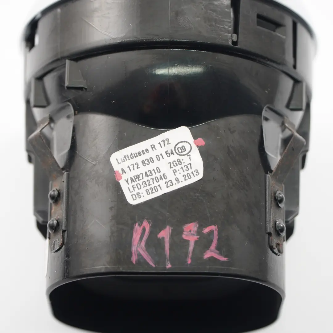 Dashboard Air Vent Left Right Centre to Mercedes SLK R172 Roadster with Part number A1728300154 Mercedes SLK R172 Roadster Dashboard Air Vent Left Right Centre - SKU A1728300154 - Part number A1728300154