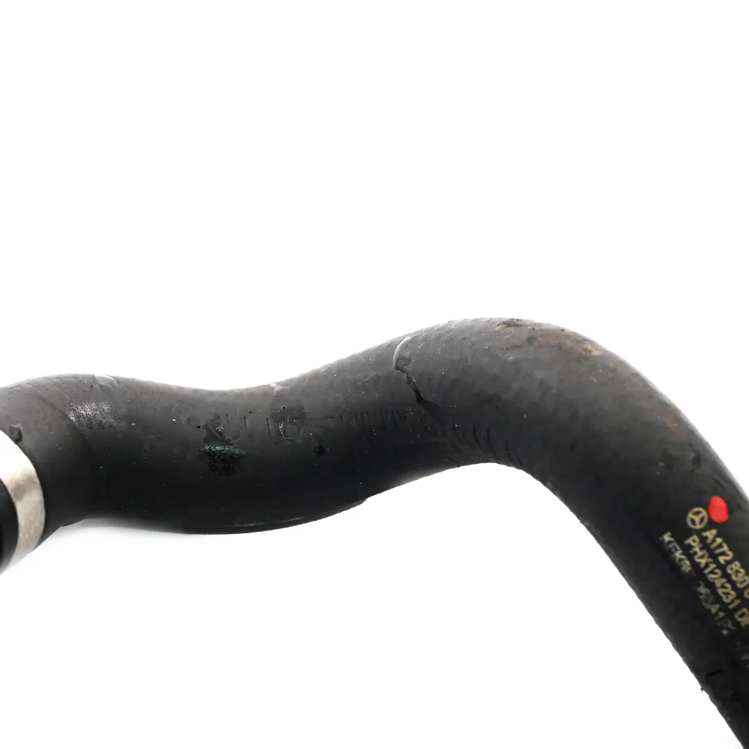 Tuyau refroidissement Mercedes SLK R172 Essence M271 Ligne chauffage pour à propos du numéro de pièce A1728300196 Tuyau refroidissement Mercedes SLK R172 Essence M271 Ligne chauffage - SKU A1728300196 - Numéro de pièce A1728300196