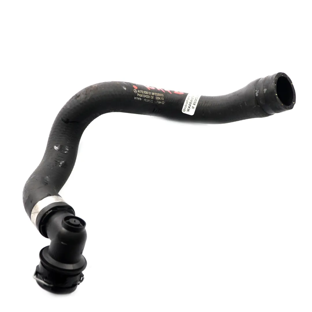  Tuyau refroidissement Mercedes SLK R172 Essence M271 Ligne chauffage - SKU A1728300196 - Numéro de pièce A1728300196