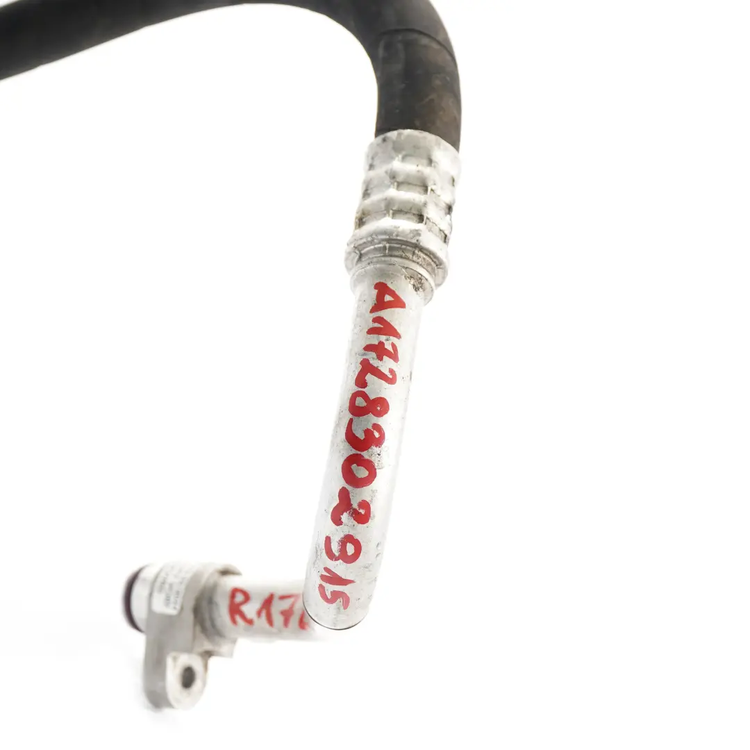 Tuyau de climatisation Mercedes SLK R172 Ligne de compresseur fluide frigorigène pour à propos du numéro de pièce A1728302915 Tuyau de climatisation Mercedes SLK R172 Ligne de compresseur fluide frigorigène - SKU A1728302915 - Numéro de pièce A1728302915