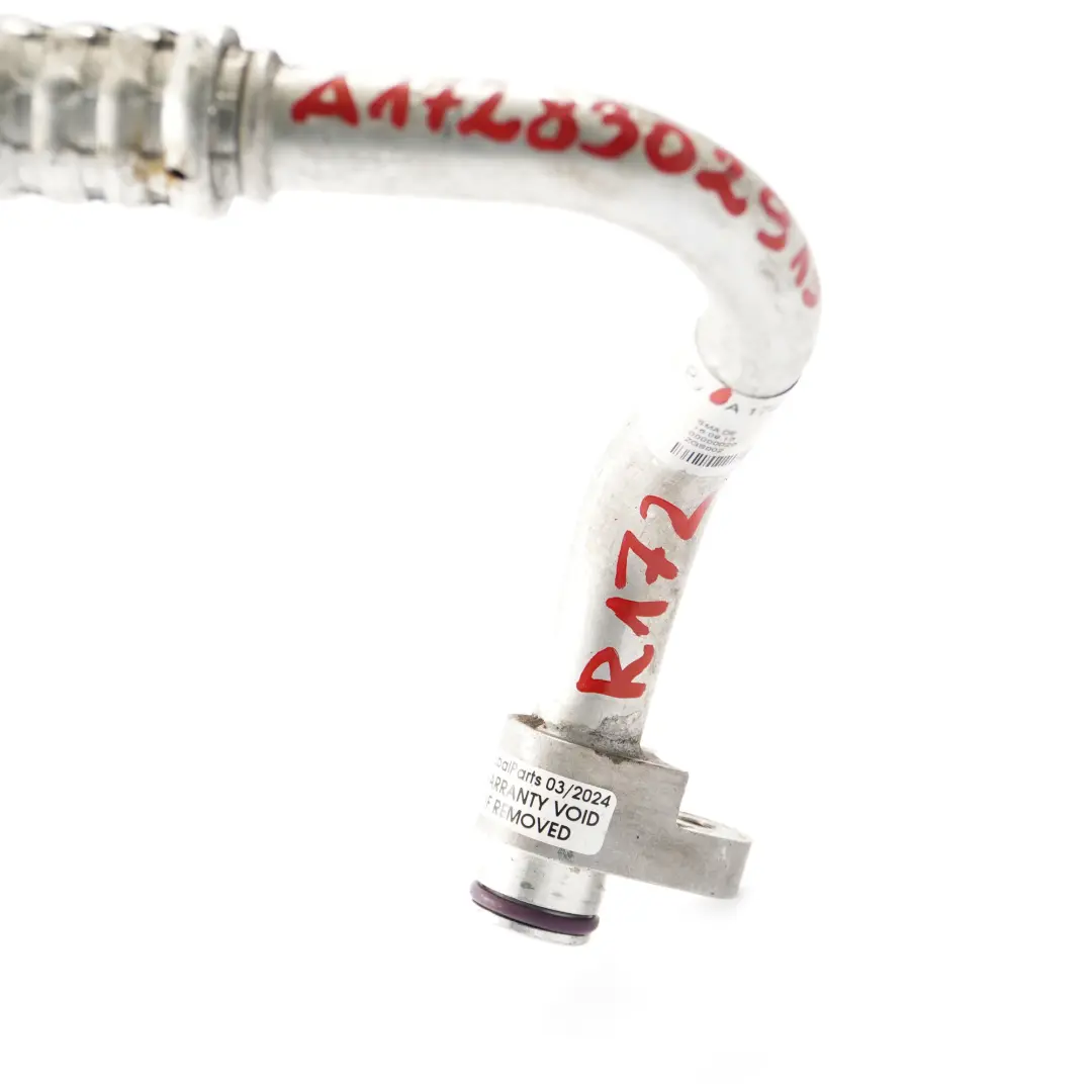 Tuyau de climatisation Mercedes SLK R172 Ligne de compresseur fluide frigorigène pour à propos du numéro de pièce A1728302915 Tuyau de climatisation Mercedes SLK R172 Ligne de compresseur fluide frigorigène - SKU A1728302915 - Numéro de pièce A1728302915