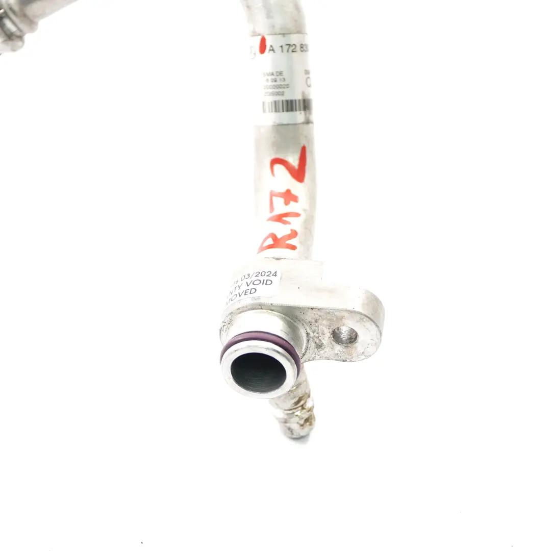  Tuyau de climatisation Mercedes SLK R172 Ligne de compresseur fluide frigorigène - SKU A1728302915 - Numéro de pièce A1728302915