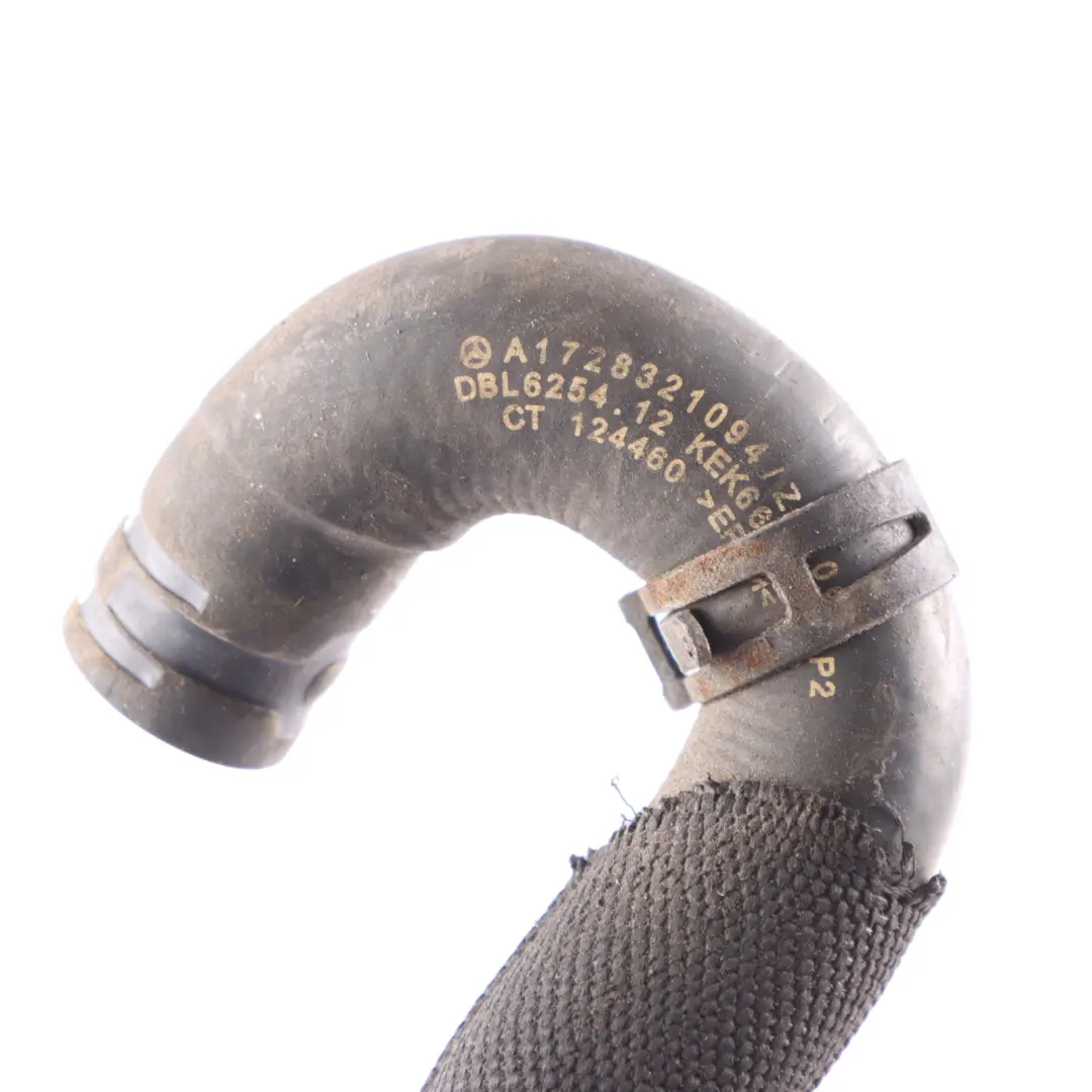 OM651 Pompa Dell'Acqua Ausiliaria Tubo Linea per Mercedes R172 con numero di parte A1728321094 Mercedes R172 OM651 Pompa Dell'Acqua Ausiliaria Tubo Linea - SKU A1728321094 - Numero di parte A1728321094