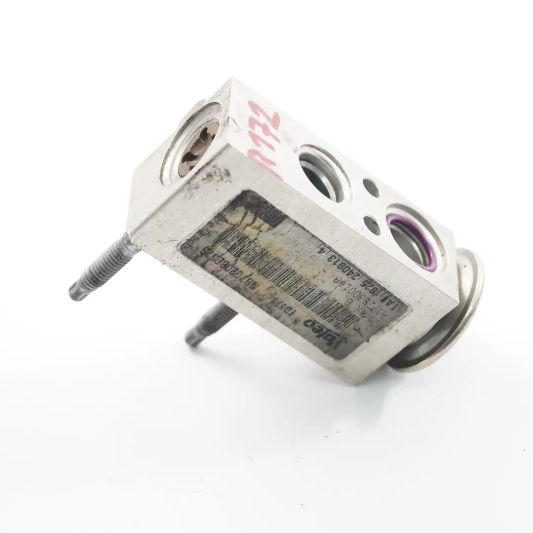 Détendeur Mercedes SLK R172 Climatisation A/C Valve pour à propos du numéro de pièce A1728350072 Détendeur Mercedes SLK R172 Climatisation A/C Valve - SKU A1728350072 - Numéro de pièce A1728350072