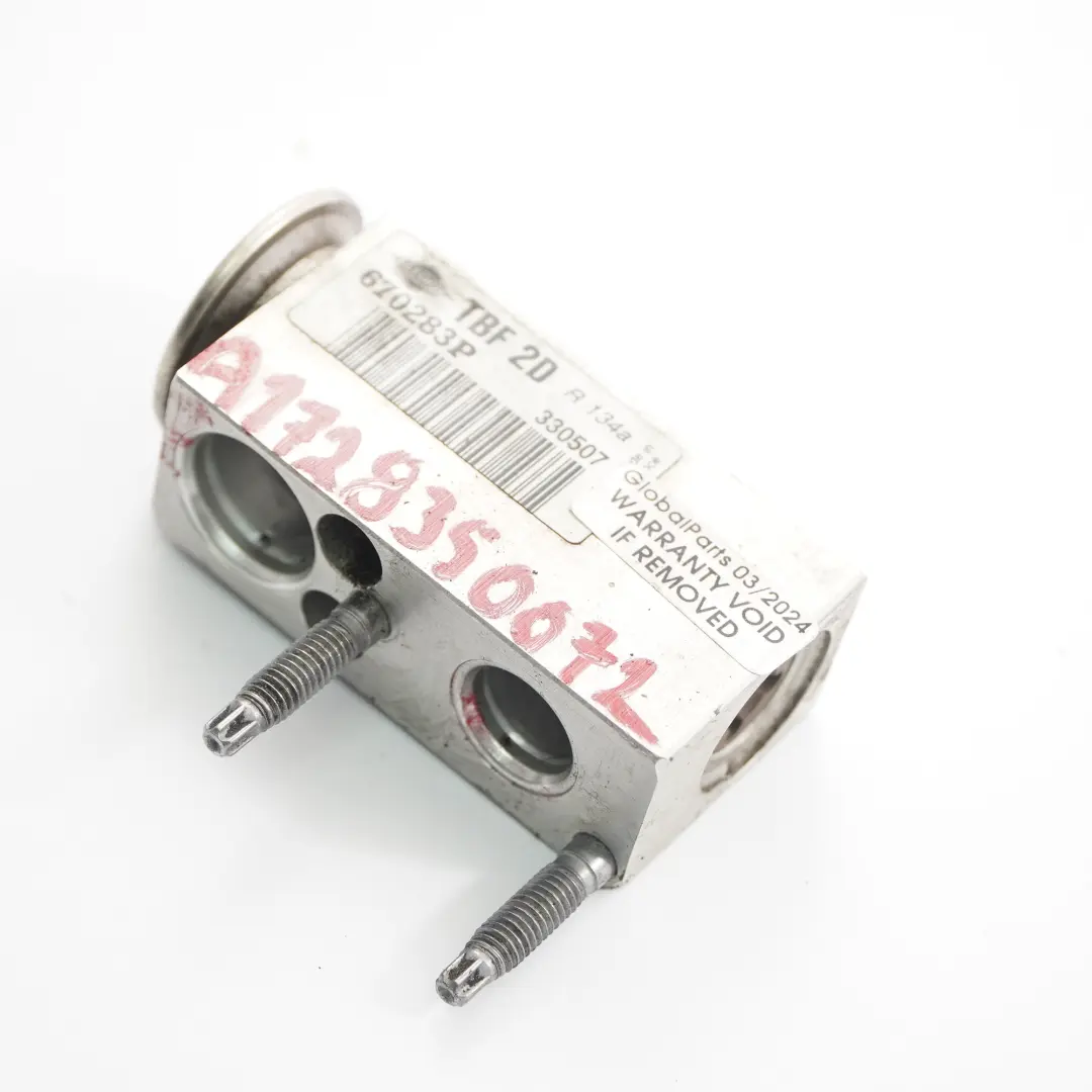 Expansion Valve Mercedes SLK R172 Air Conditioning A/C Valve to with Part number A1728350072 Expansion Valve Mercedes SLK R172 Air Conditioning A/C Valve - SKU A1728350072 - Part number A1728350072