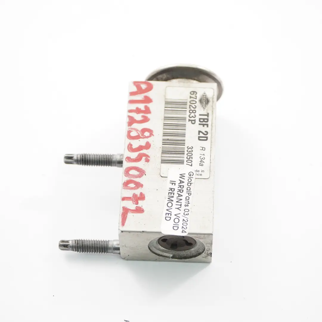 Expansion Valve Mercedes SLK R172 Air Conditioning A/C Valve to with Part number A1728350072 Expansion Valve Mercedes SLK R172 Air Conditioning A/C Valve - SKU A1728350072 - Part number A1728350072