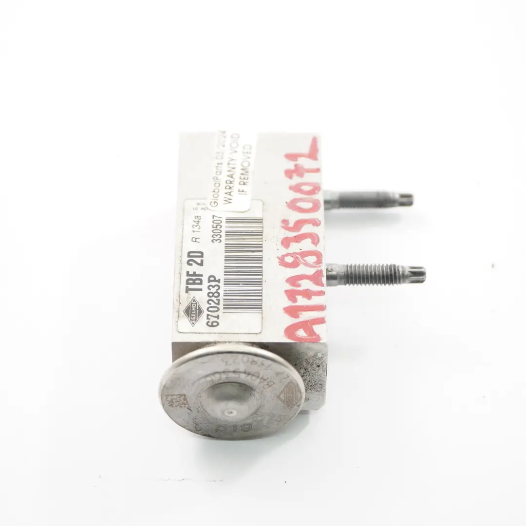 Détendeur Mercedes SLK R172 Climatisation A/C Valve pour à propos du numéro de pièce A1728350072 Détendeur Mercedes SLK R172 Climatisation A/C Valve - SKU A1728350072 - Numéro de pièce A1728350072