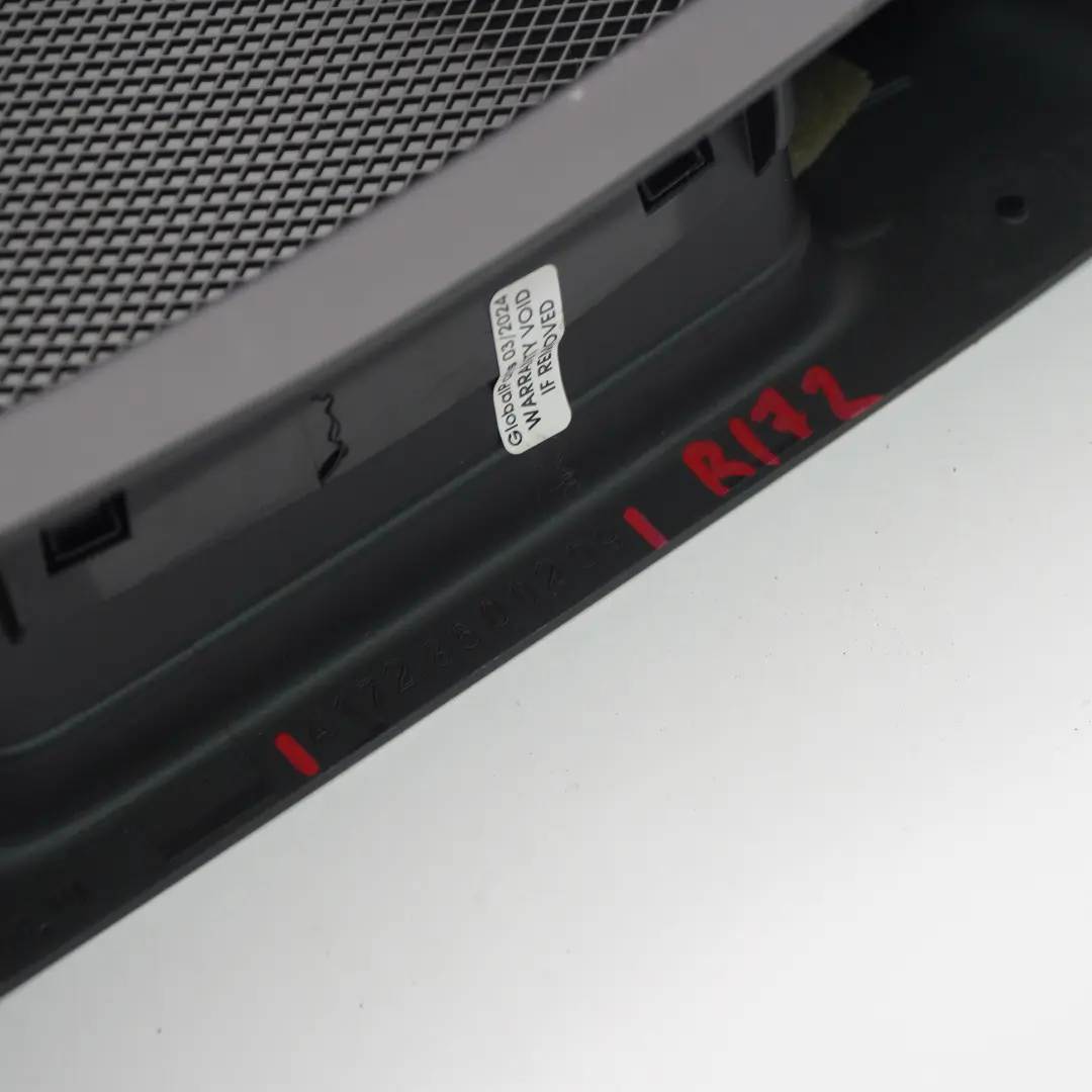 Mercedes SLK R172 Arceau d'appui-tête Gauche Droite Noir - SKU A1728600209 - Numéro de pièce A1728600209