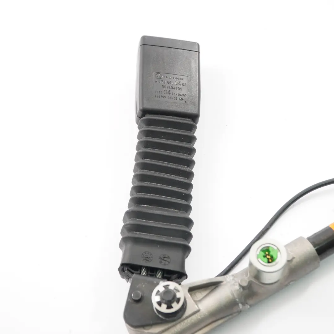 Napinacz Zapinka Klamra Pasa Przód Prawy do Mercedes SLK R172 o numerze A1728600469 Mercedes SLK R172 Napinacz Zapinka Klamra Pasa Przód Prawy - SKU A1728600469 - Numer Części A1728600469