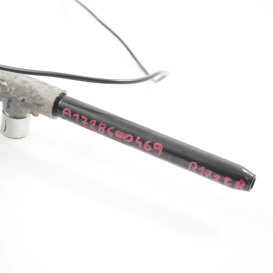 Cintura sicurezza inferiore anteriore destra per Mercedes SLK R172 con numero di parte A1728600469 Mercedes SLK R172 Cintura sicurezza inferiore anteriore destra - SKU A1728600469 - Numero di parte A1728600469