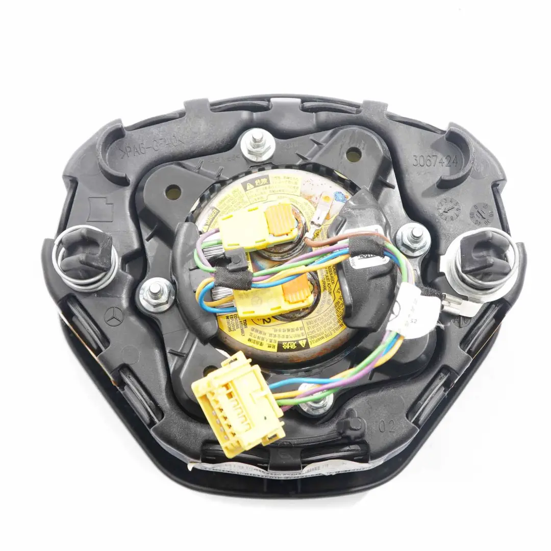 Mercedes W204 W207 W212 Steering Wheel Air Module Unit - SKU A1728601602 - Part number A1728601602