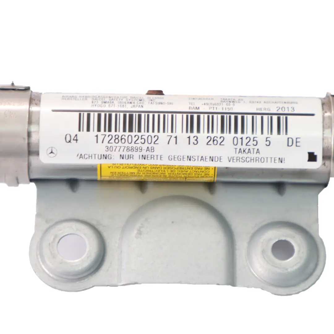 Bag de Porte Avant Gauche pour Mercedes SLK R172 Air à propos du numéro de pièce A1728602502 Mercedes SLK R172 Air Bag de Porte Avant Gauche - SKU A1728602502 - Numéro de pièce A1728602502