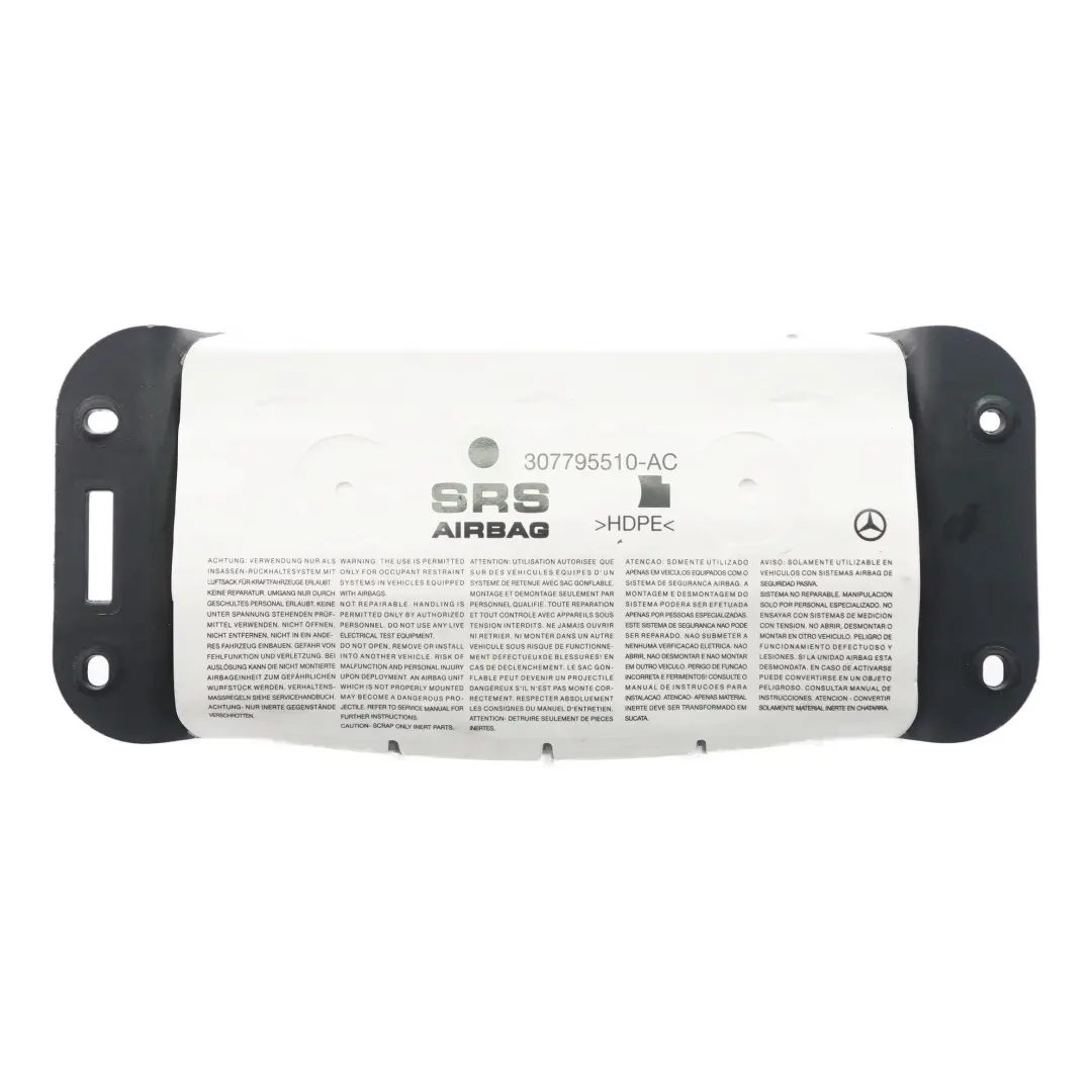 Modul Dashboard Beifahrer Seite Dash SRS für Mercedes SLK R172 Air mit Teilenummer A1728602702 Mercedes SLK R172 Air Modul Dashboard Beifahrer Seite Dash SRS - SKU A1728602702 - Teilenummer A1728602702