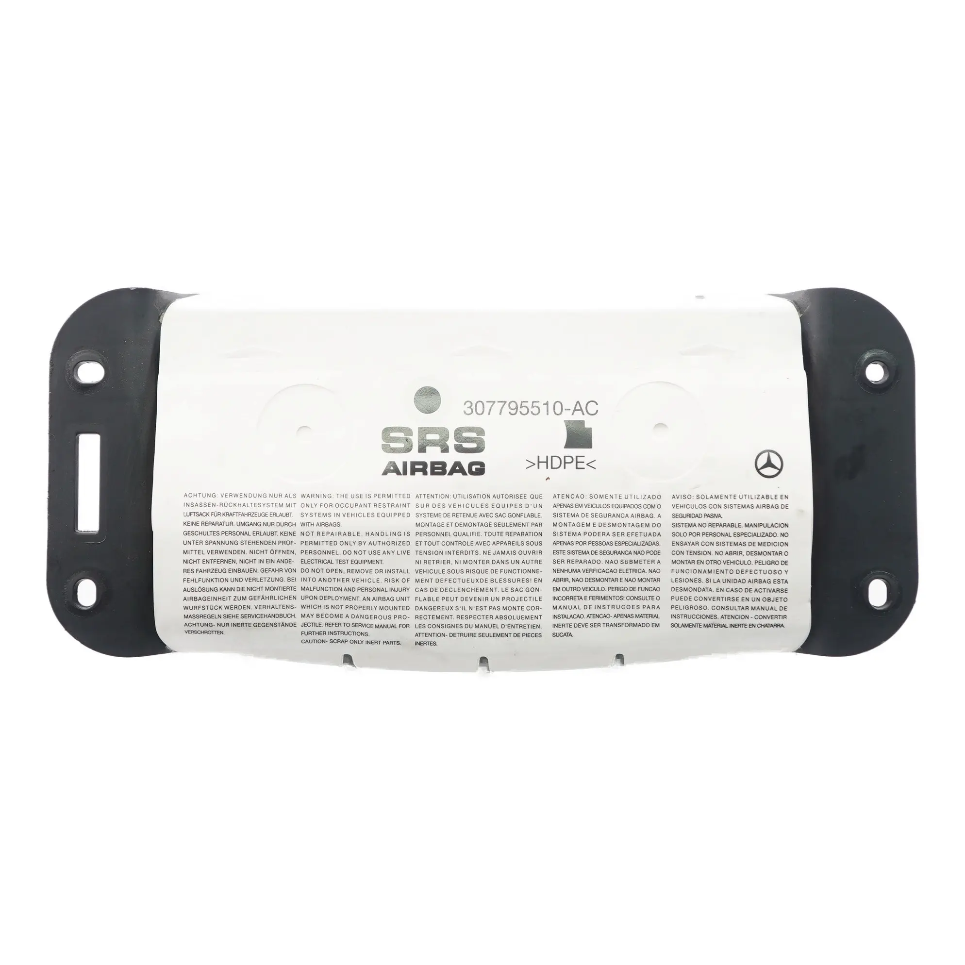 Mercedes SLK R172 Module d'air Tableau de bord côté passager A1728602702