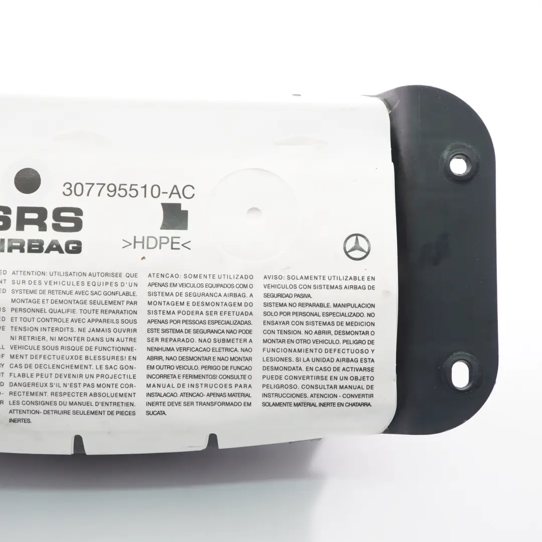 Modul Dashboard Beifahrer Seite Dash SRS für Mercedes SLK R172 Air mit Teilenummer A1728602702 Mercedes SLK R172 Air Modul Dashboard Beifahrer Seite Dash SRS - SKU A1728602702 - Teilenummer A1728602702