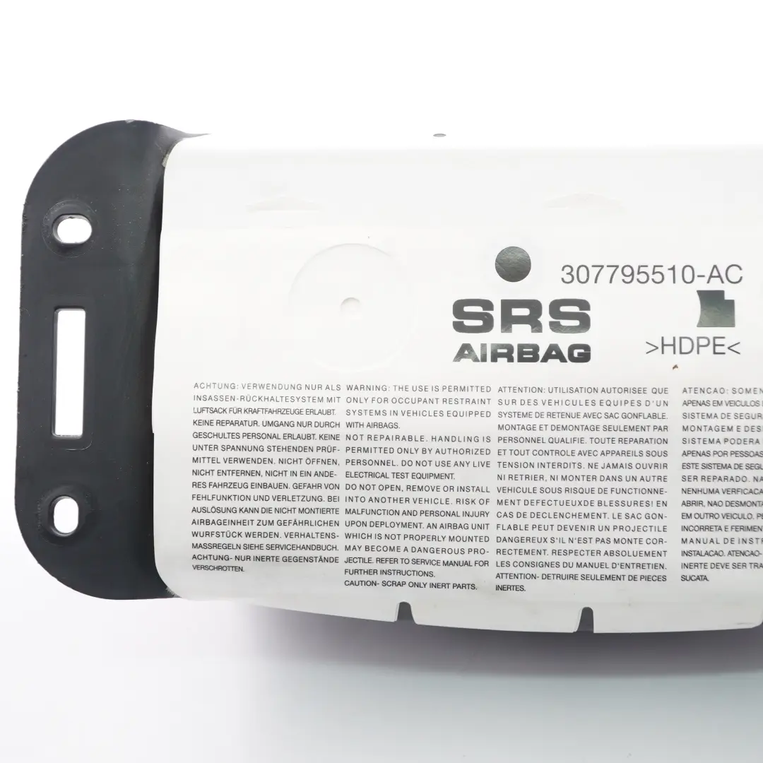 Mercedes SLK R172 Air Module Dashboard Passenger Side Dash SRS - SKU A1728602702 - Part number A1728602702