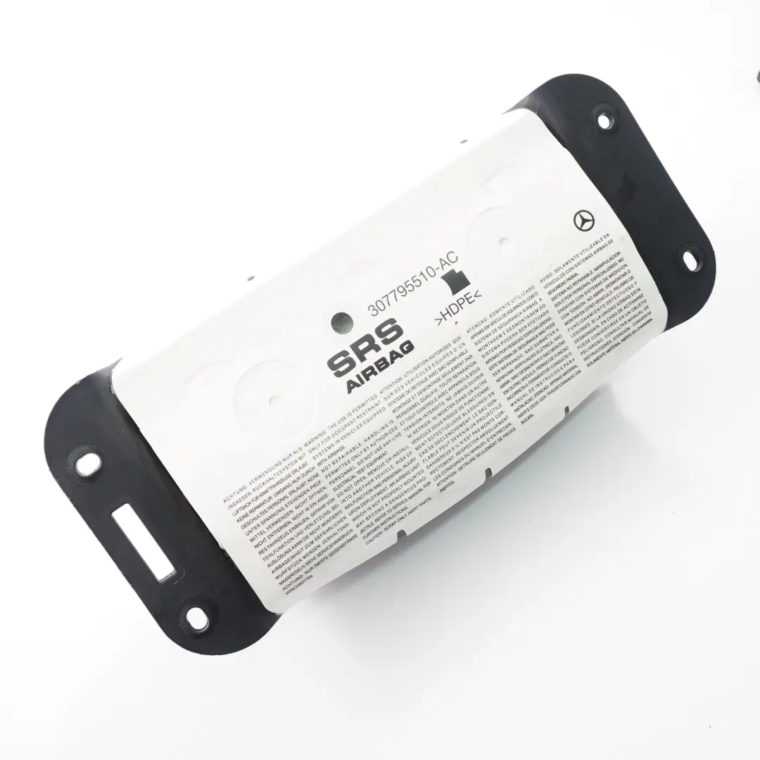 Módulo de aire salpicadero lado del pasajero SRS para Mercedes SLK R172 con número de pieza A1728602702 Mercedes SLK R172 Módulo de aire salpicadero lado del pasajero SRS - SKU A1728602702 - Número de pieza A1728602702