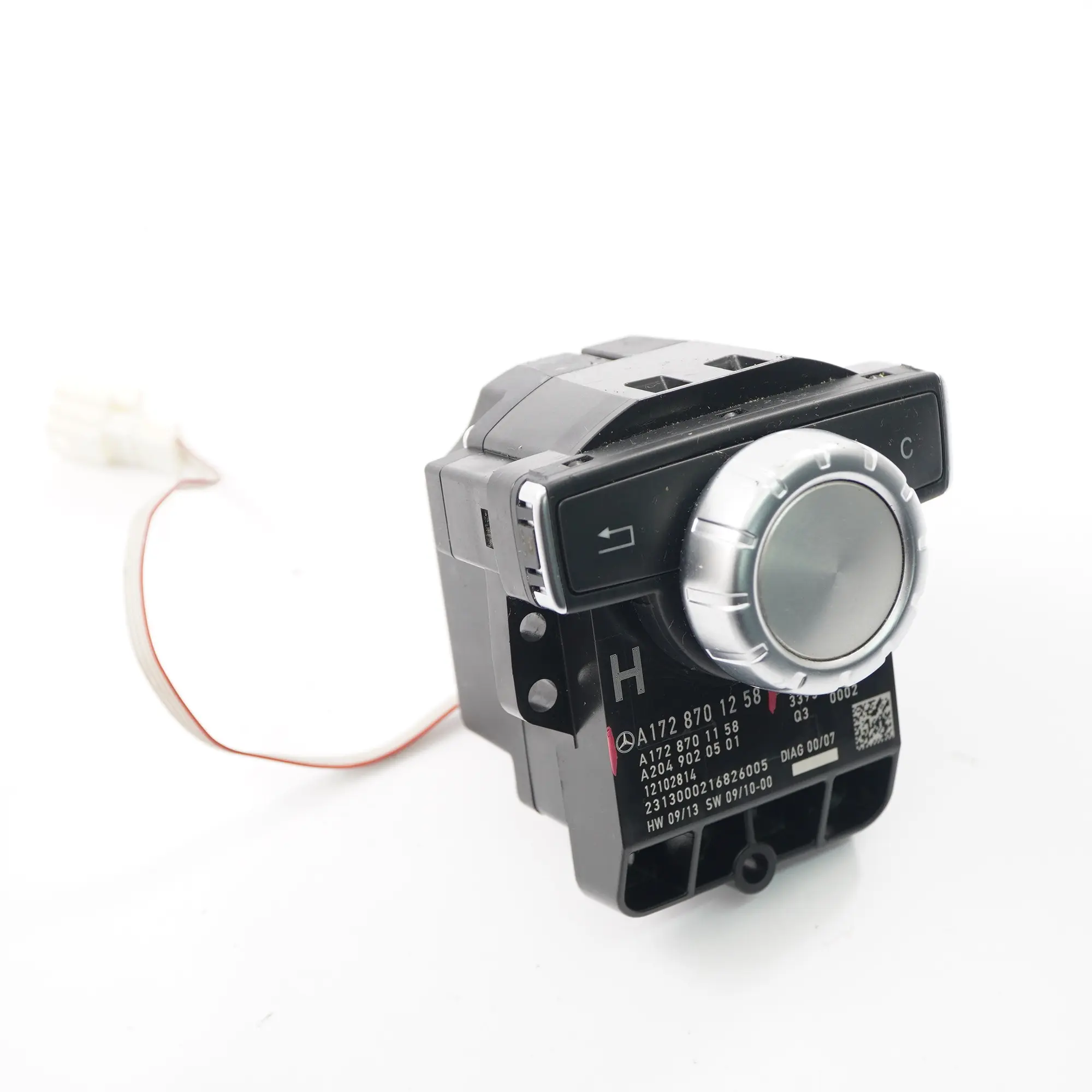 Mercedes SLK R172 Audio Comand Control Panel Push Button Switch A1728701258