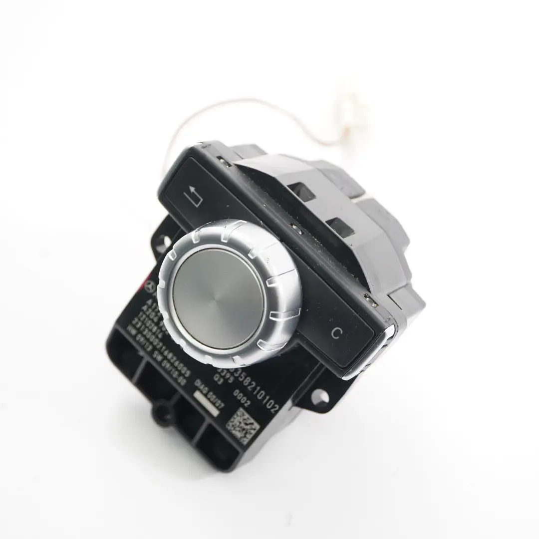 Mercedes SLK R172 Audio Comand Panel de Control Pulsador Interruptor - SKU A1728701258 - Número de pieza A1728701258