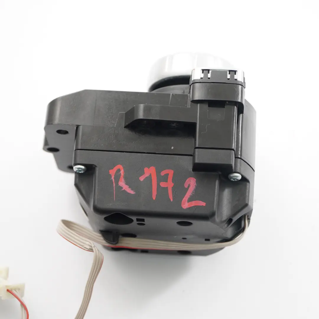 Audio Comand Panel de Control Pulsador Interruptor para Mercedes SLK R172 con número de pieza A1728701258 Mercedes SLK R172 Audio Comand Panel de Control Pulsador Interruptor - SKU A1728701258 - Número de pieza A1728701258