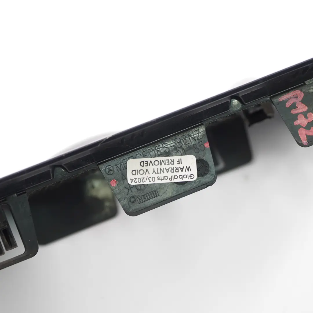 Mercedes SLK R172 Bonnet Grille Hood Air Inlet Left N/S Trim Panel - SKU A1728800185 - Part number A1728800185
