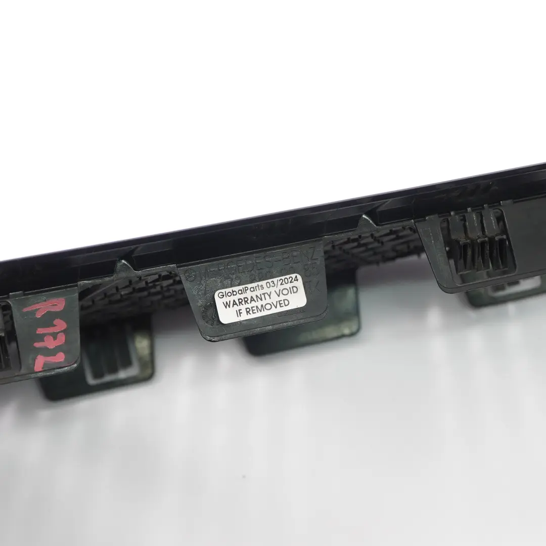 Mercedes SLK R172 Bonnet Grille Hood Air Inlet Right O/S Trim Panel - SKU A1728800285 - Part number A1728800285