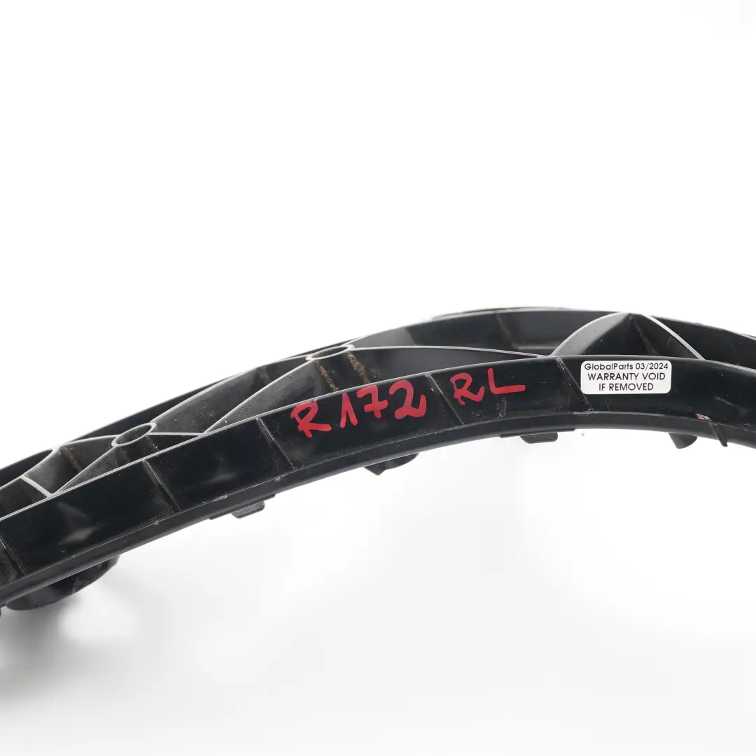 Mercedes SLK R172 Guida laterale paraurti posteriore sinistra staffa - SKU A1728850565 - Numero di parte A1728850565