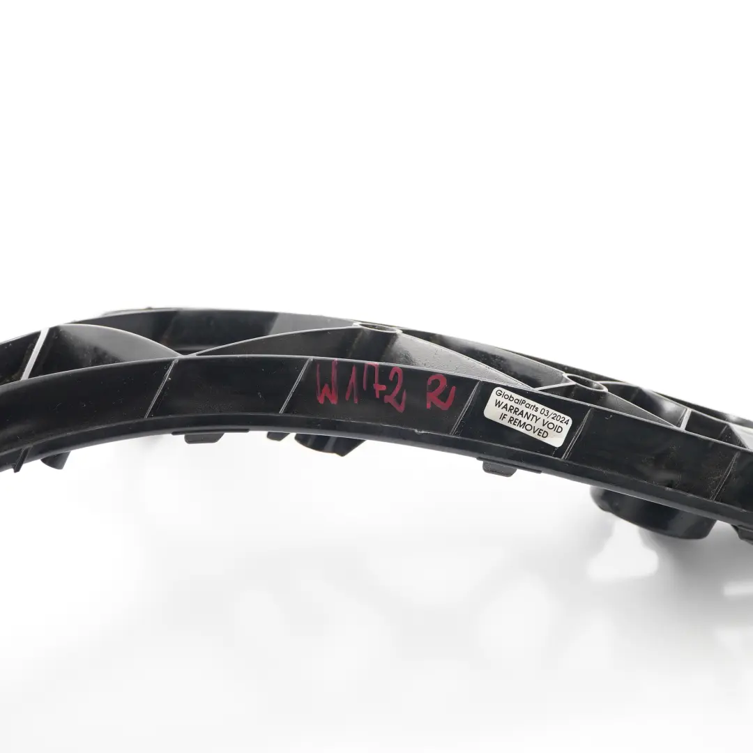 Guía Lateral Parachoques Trasero Derecho para Mercedes SLK R172 con número de pieza A1728850665 Mercedes SLK R172 Guía Lateral Parachoques Trasero Derecho - SKU A1728850665 - Número de pieza A1728850665