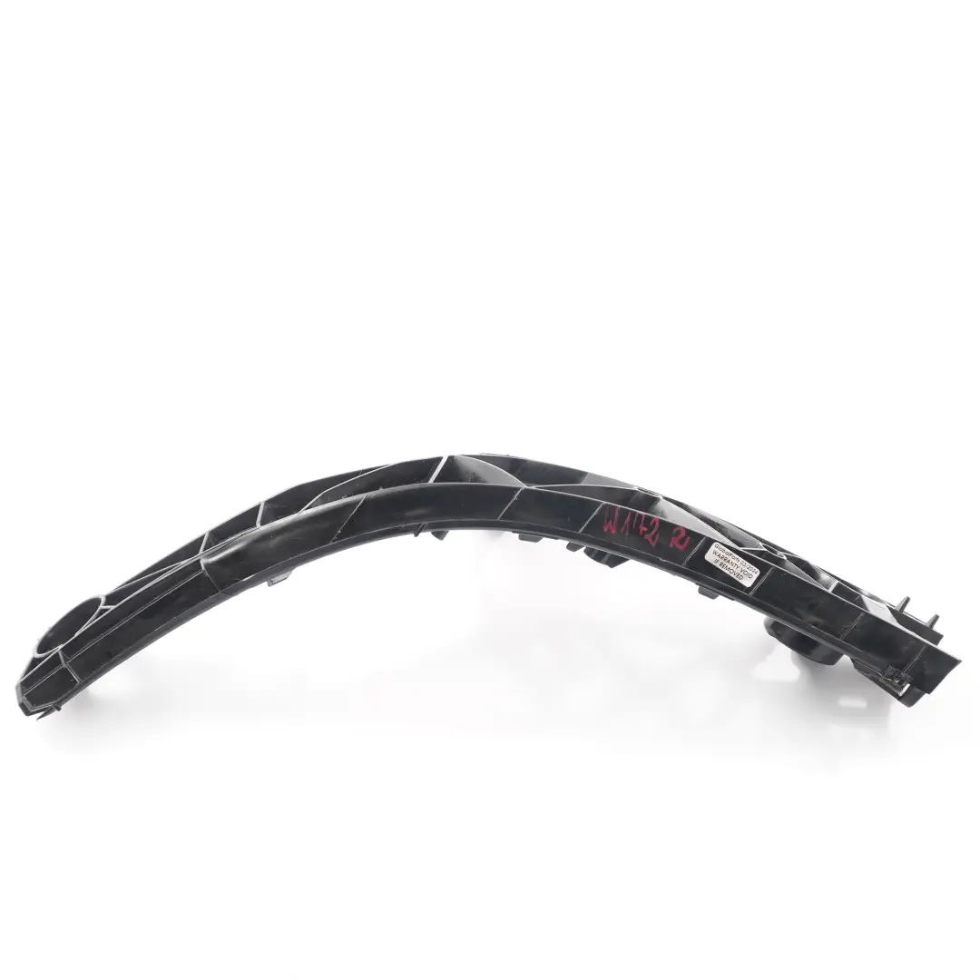 Guía Lateral Parachoques Trasero Derecho para Mercedes SLK R172 con número de pieza A1728850665 Mercedes SLK R172 Guía Lateral Parachoques Trasero Derecho - SKU A1728850665 - Número de pieza A1728850665