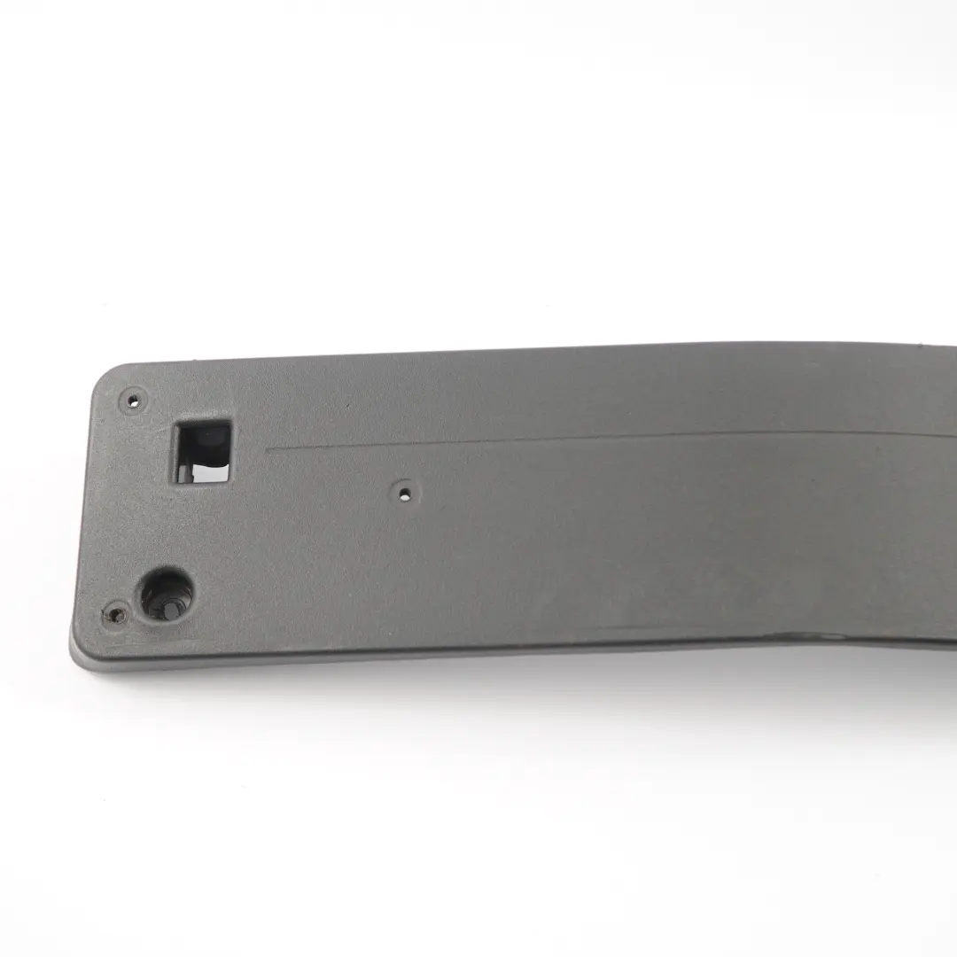 Mercedes SLK R172 Front Bumper License Number Plate Holder Mounting - SKU A1728850681 - Part number A1728850681