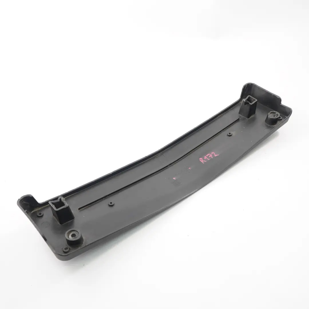 Mercedes SLK R172 Front Bumper License Number Plate Holder Mounting - SKU A1728850681 - Part number A1728850681