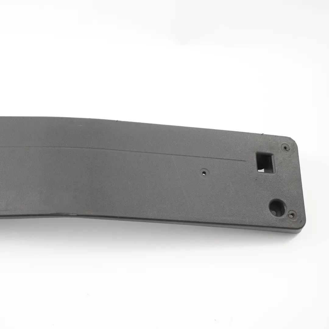 Front Bumper License Number Plate Holder Mounting to Mercedes SLK R172 with Part number A1728850681 Mercedes SLK R172 Front Bumper License Number Plate Holder Mounting - SKU A1728850681 - Part number A1728850681