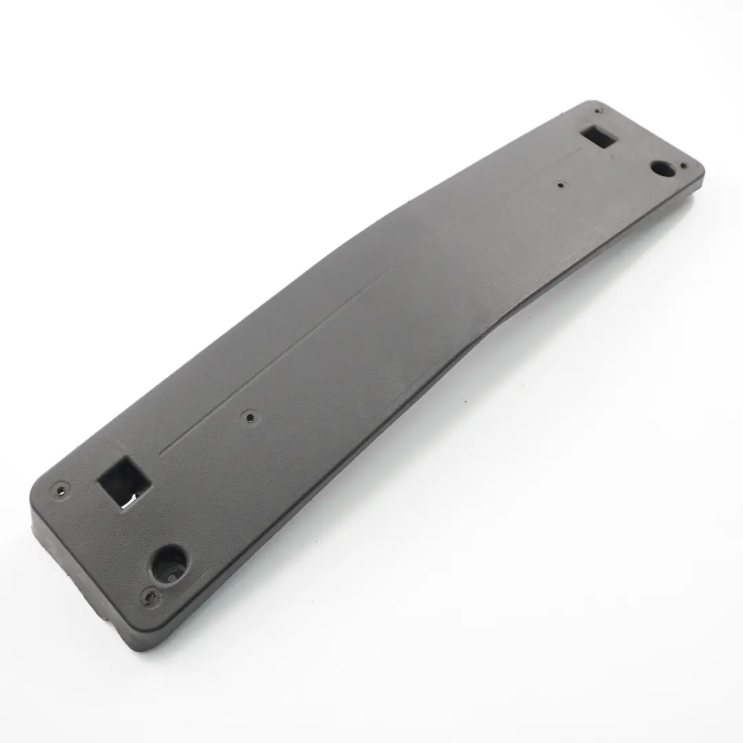 Mercedes SLK R172 Front Bumper License Number Plate Holder Mounting - SKU A1728850681 - Part number A1728850681