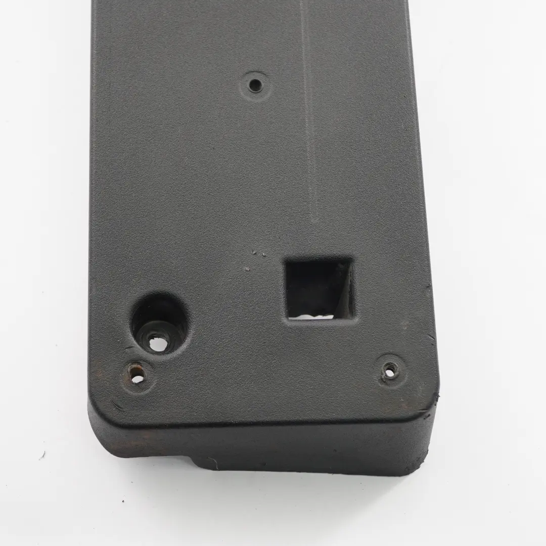 Front Bumper License Number Plate Holder Mounting to Mercedes SLK R172 with Part number A1728850681 Mercedes SLK R172 Front Bumper License Number Plate Holder Mounting - SKU A1728850681 - Part number A1728850681