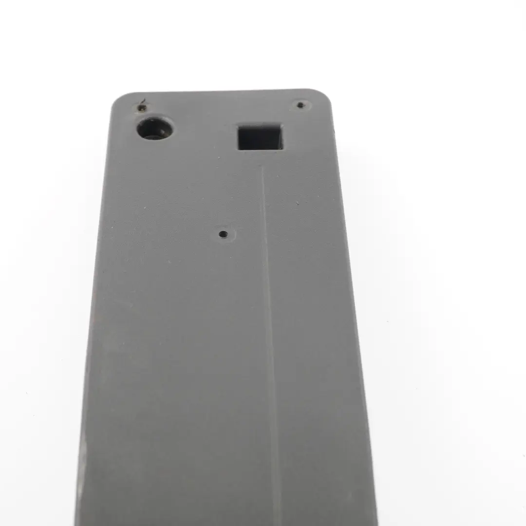 Mercedes SLK R172 Front Bumper License Number Plate Holder Mounting - SKU A1728850681 - Part number A1728850681