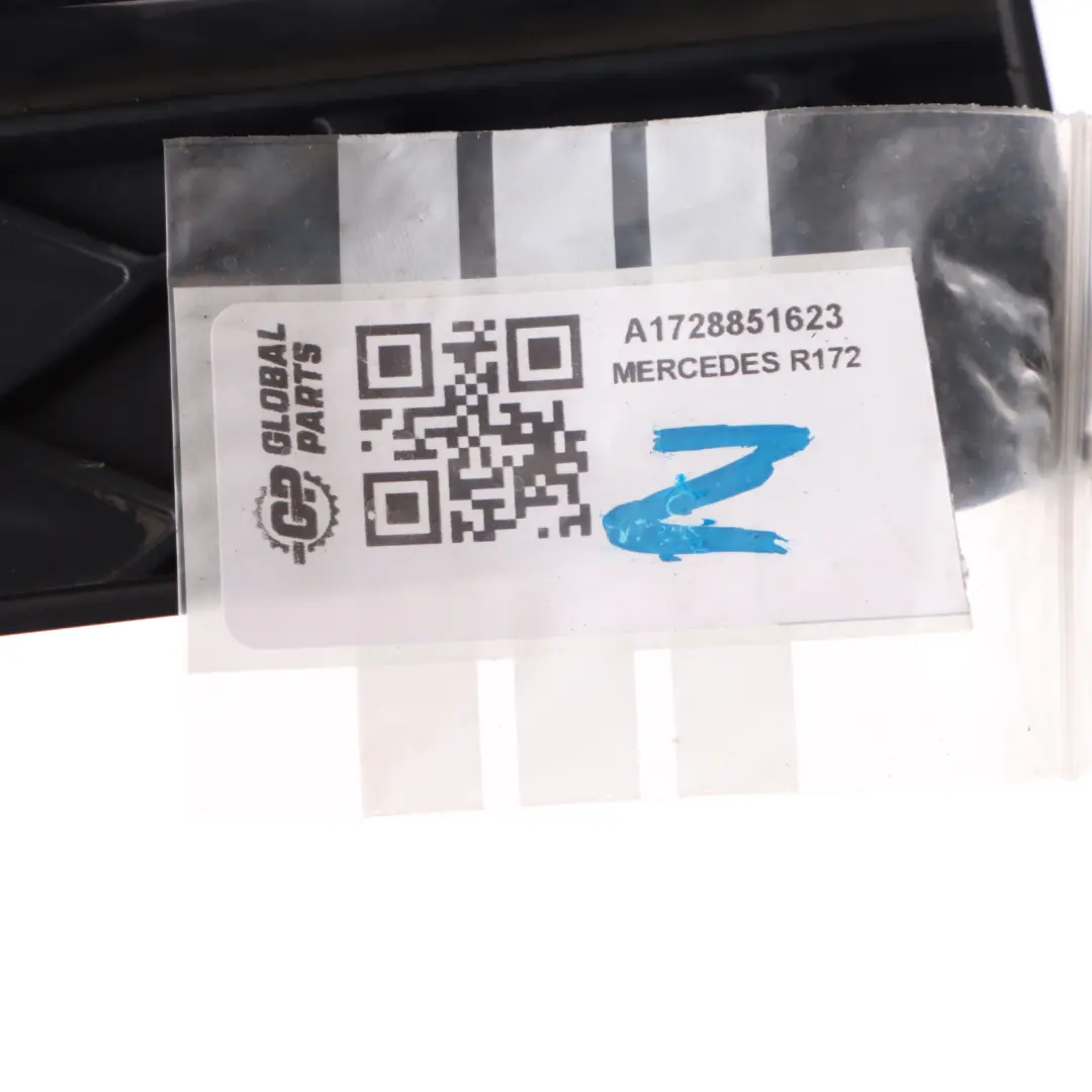 Vorderseite Links Nebelgitter für Mercedes R172 mit Teilenummer A1728851623 Mercedes R172 Vorderseite Links Nebelgitter - SKU A1728851623 - Teilenummer A1728851623