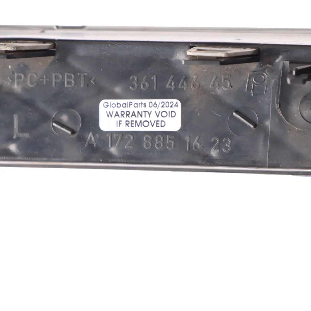 Mercedes R172 Rejilla antiniebla delantera izquierda - SKU A1728851623 - Número de pieza A1728851623