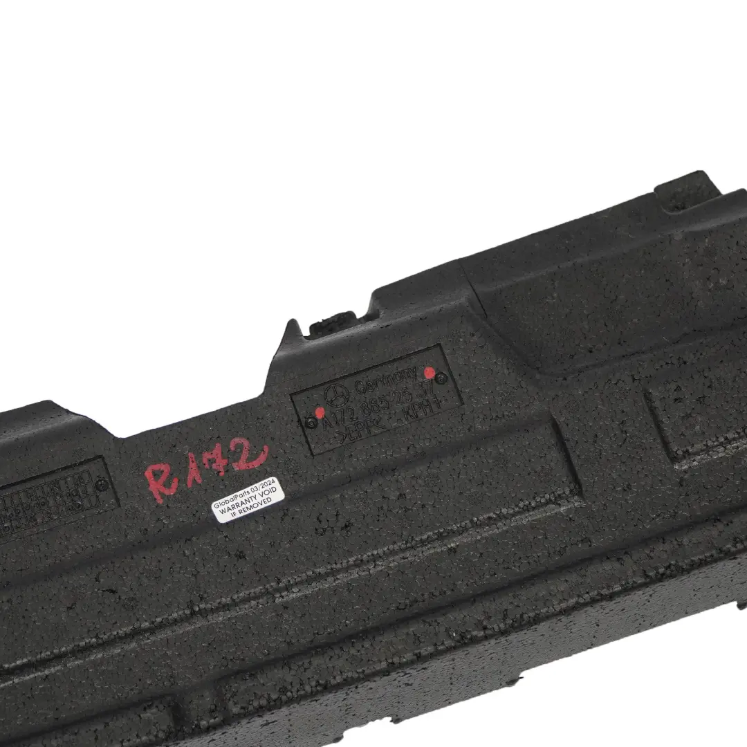 Bumper AMG Shock Absorber Foam Panel Support to Mercedes SLK R172 Rear with Part number A1728852537 Mercedes SLK R172 Rear Bumper AMG Shock Absorber Foam Panel Support - SKU A1728852537 - Part number A1728852537