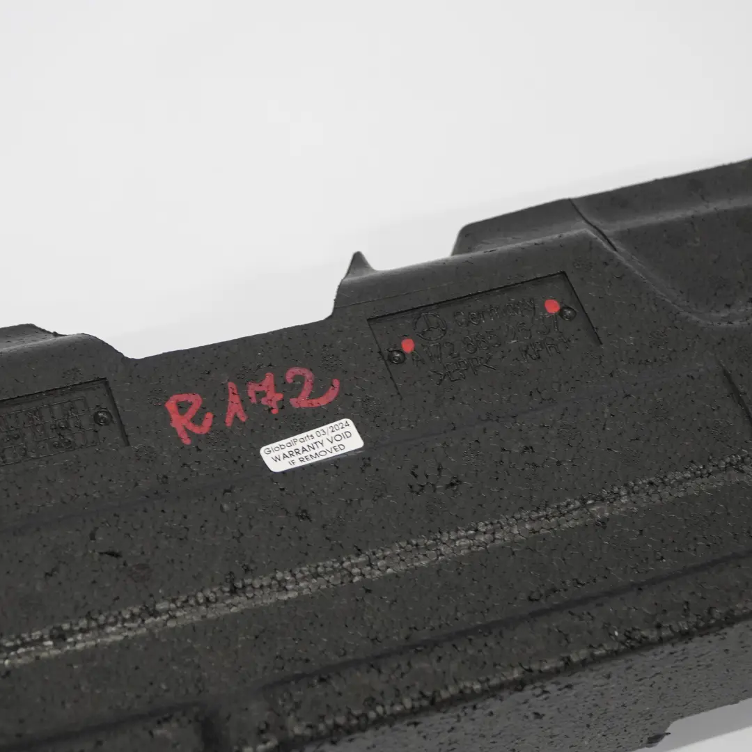 Mercedes SLK R172 Parachoques Trasero Amortiguador Espuma Panel - SKU A1728852537 - Número de pieza A1728852537
