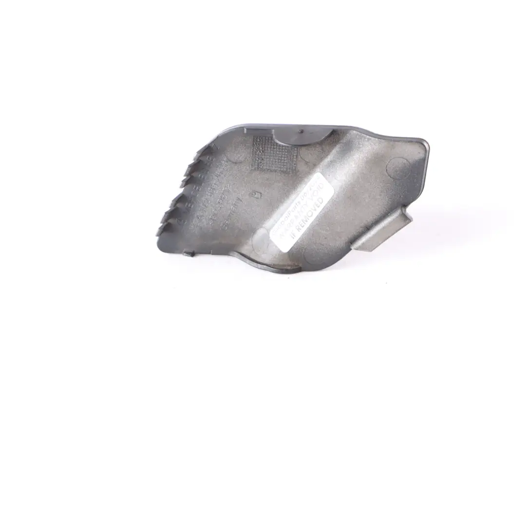 Front Bumper Tow Eye Cover Genuine to Mercedes Slk R172 Amg with Part number A1728852623 Mercedes Slk R172 Amg Front Bumper Tow Eye Cover Genuine - SKU A1728852623-PAL - Part number A1728852623