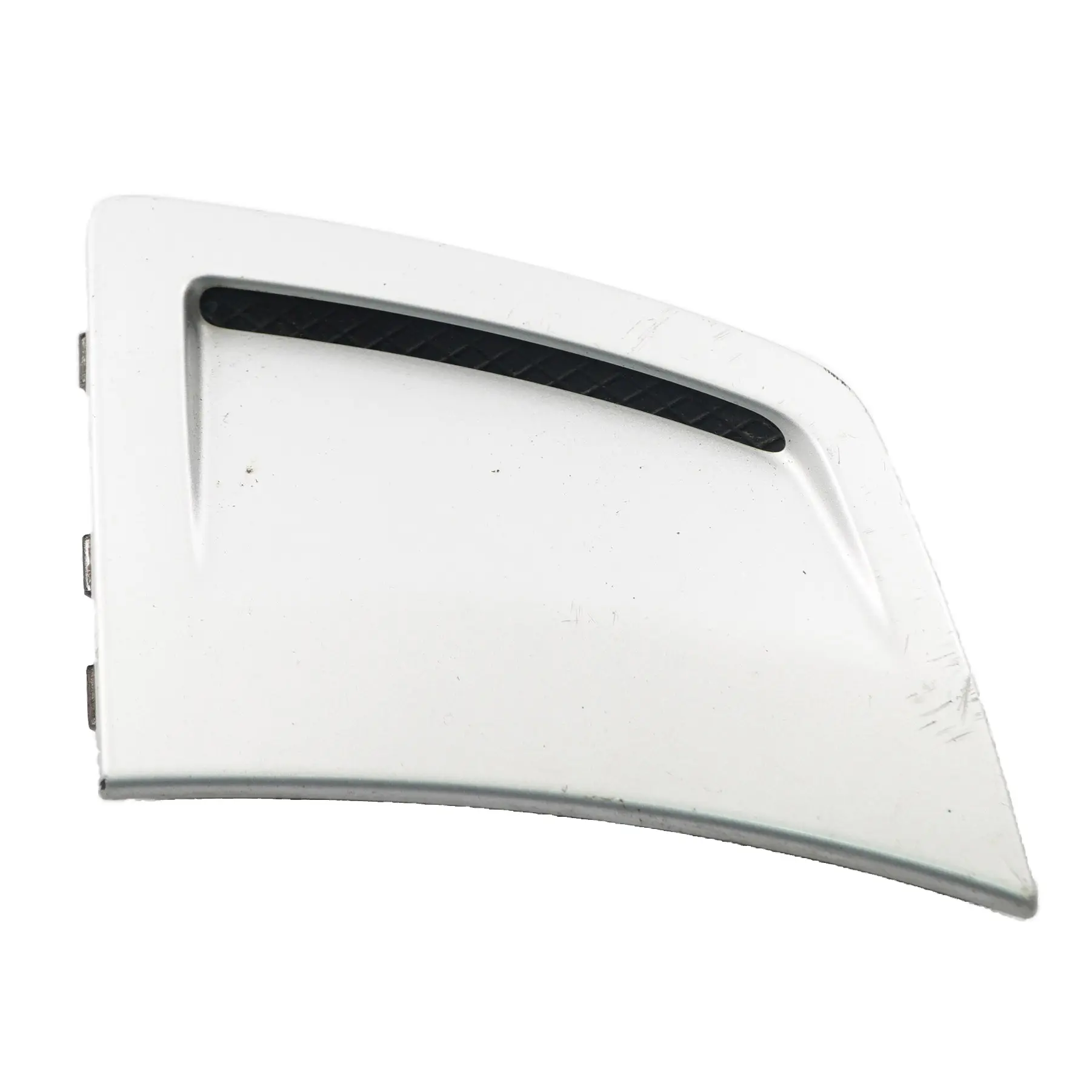 Mercedes R172 Moldura Parachoques Delantero Izquierdo Iridium Plata A1728880073